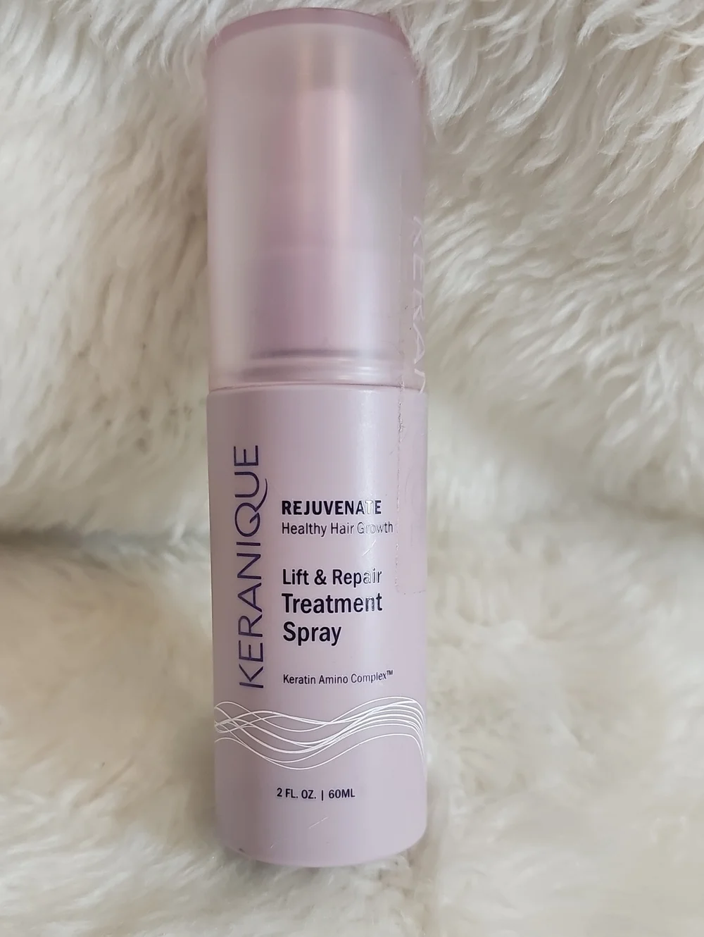 Keranique Rejuvenate Lift & Repair Treatment Spray 2 oz